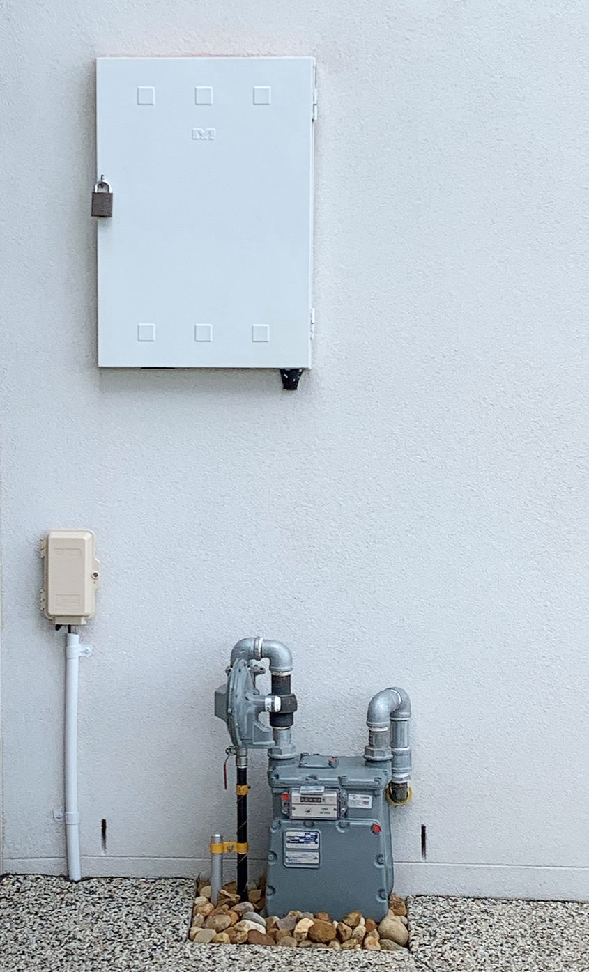 NMC Meters on Wall